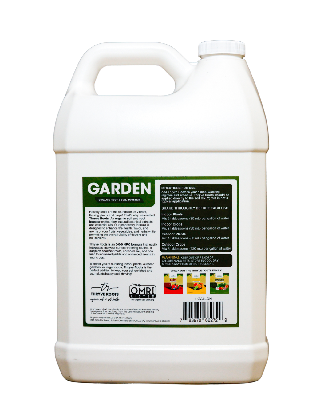 Thryve Roots - Garden