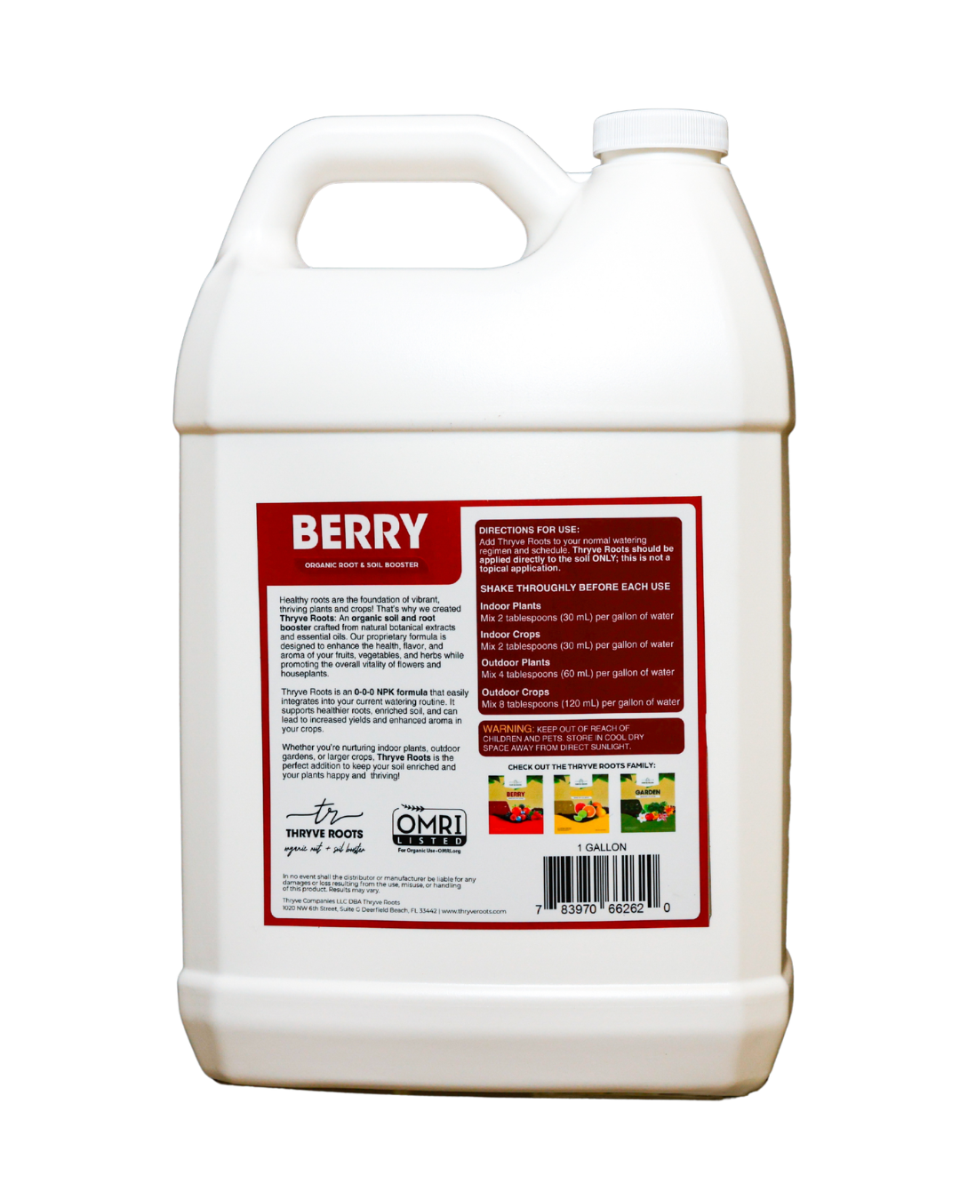 Thryve Roots - Berry